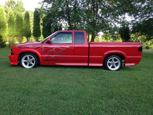 2000 CHEVROLET S-10 PICKUP